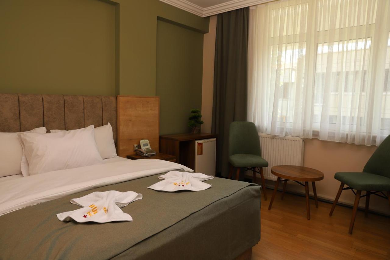 Buldum Otel Ankara Extérieur photo