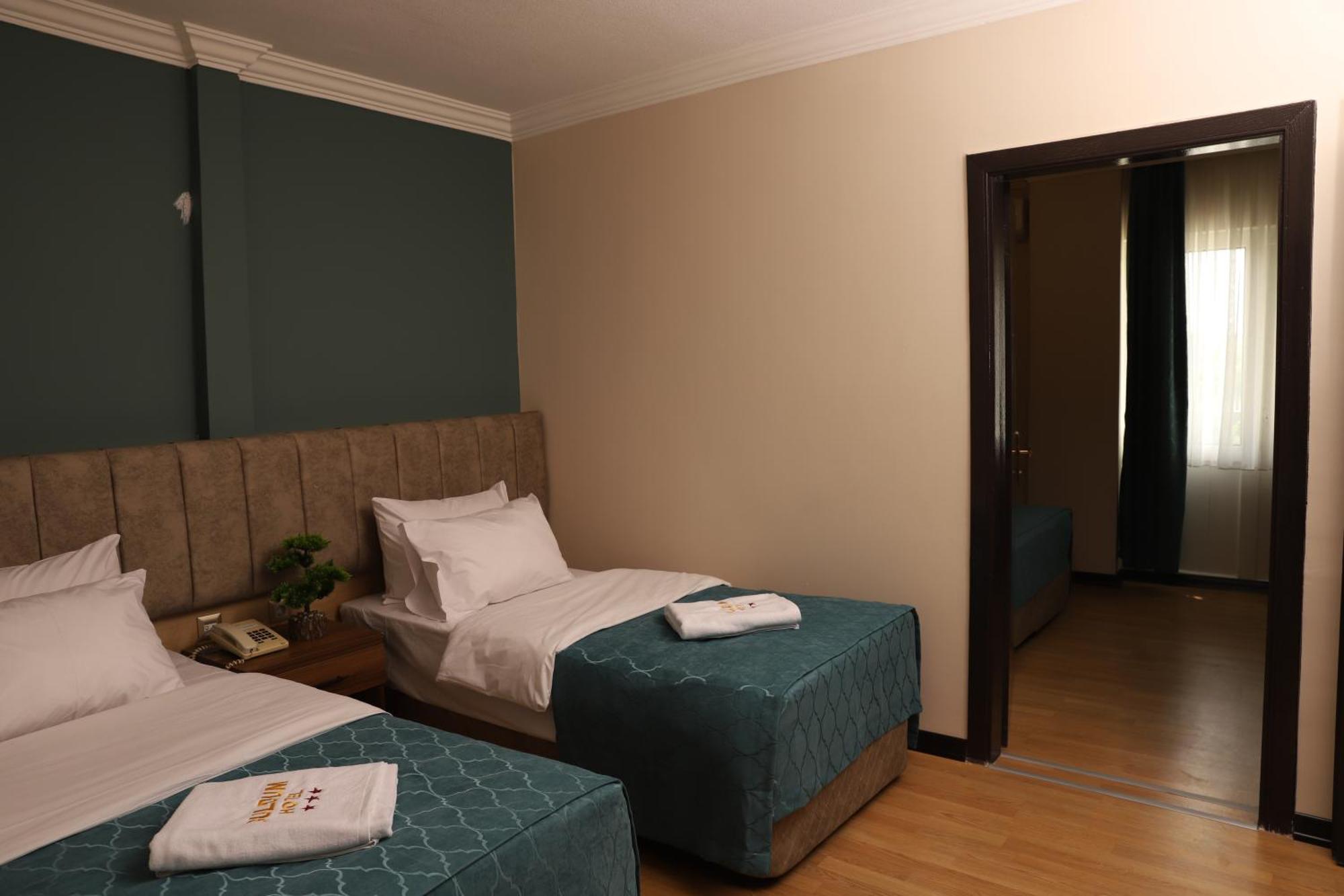 Buldum Otel Ankara Extérieur photo